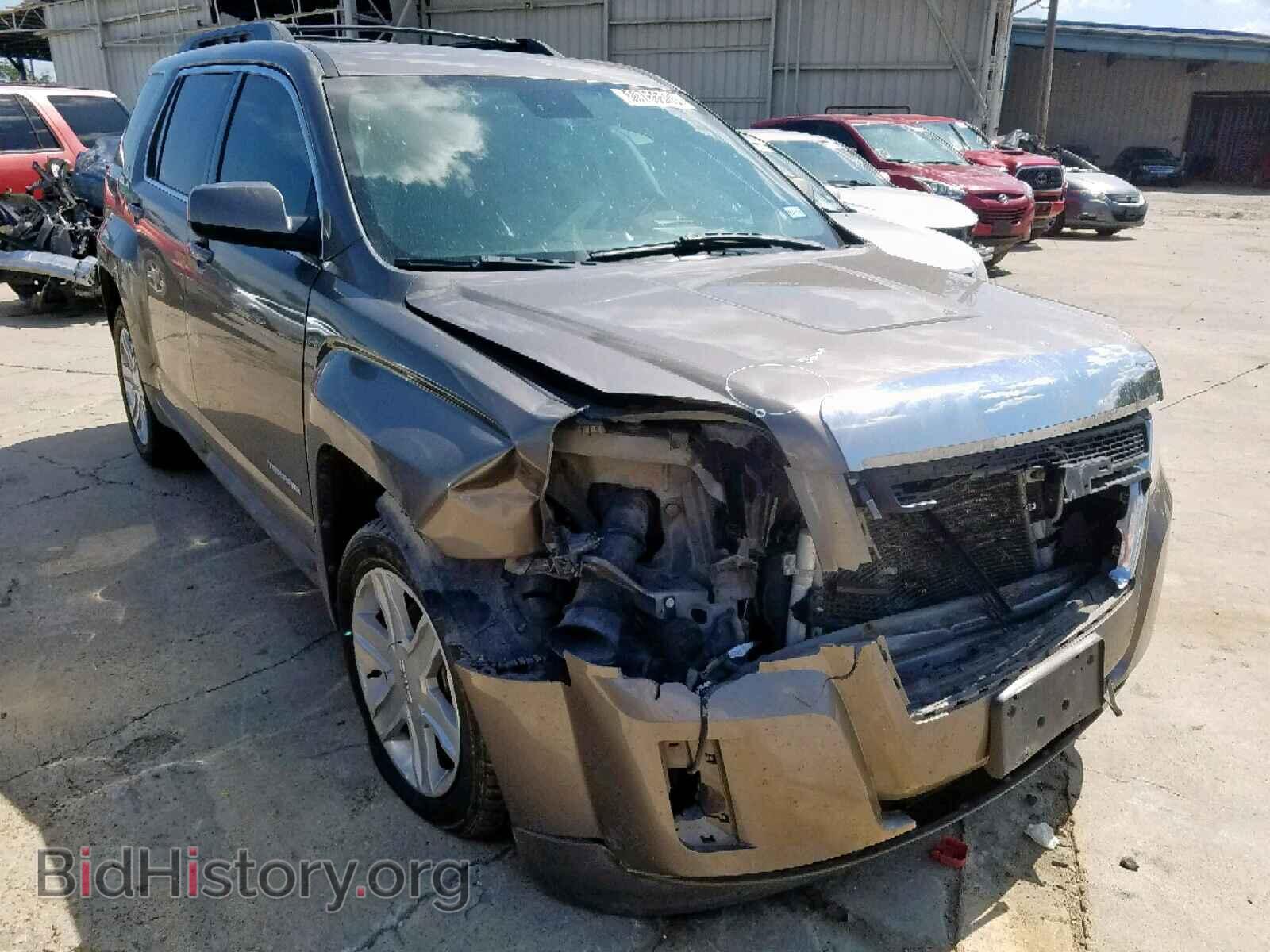 Photo 2GKFLSE54C6144863 - GMC TERRAIN SL 2012