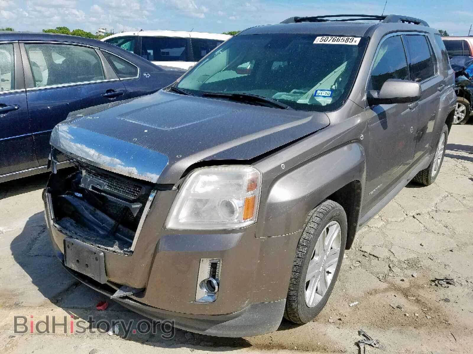 2012 GMC TERRAIN SL - VIN: 2GKFLSE54C6144863 - Фото 2