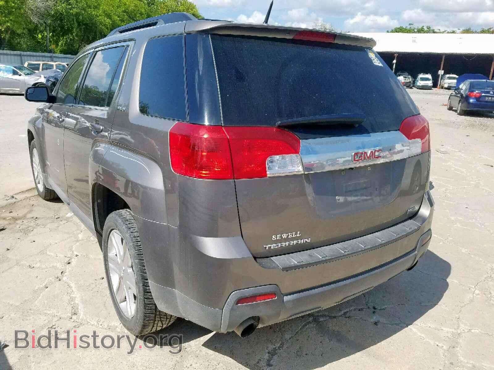 2012 GMC TERRAIN SL - VIN: 2GKFLSE54C6144863 - Фото 3