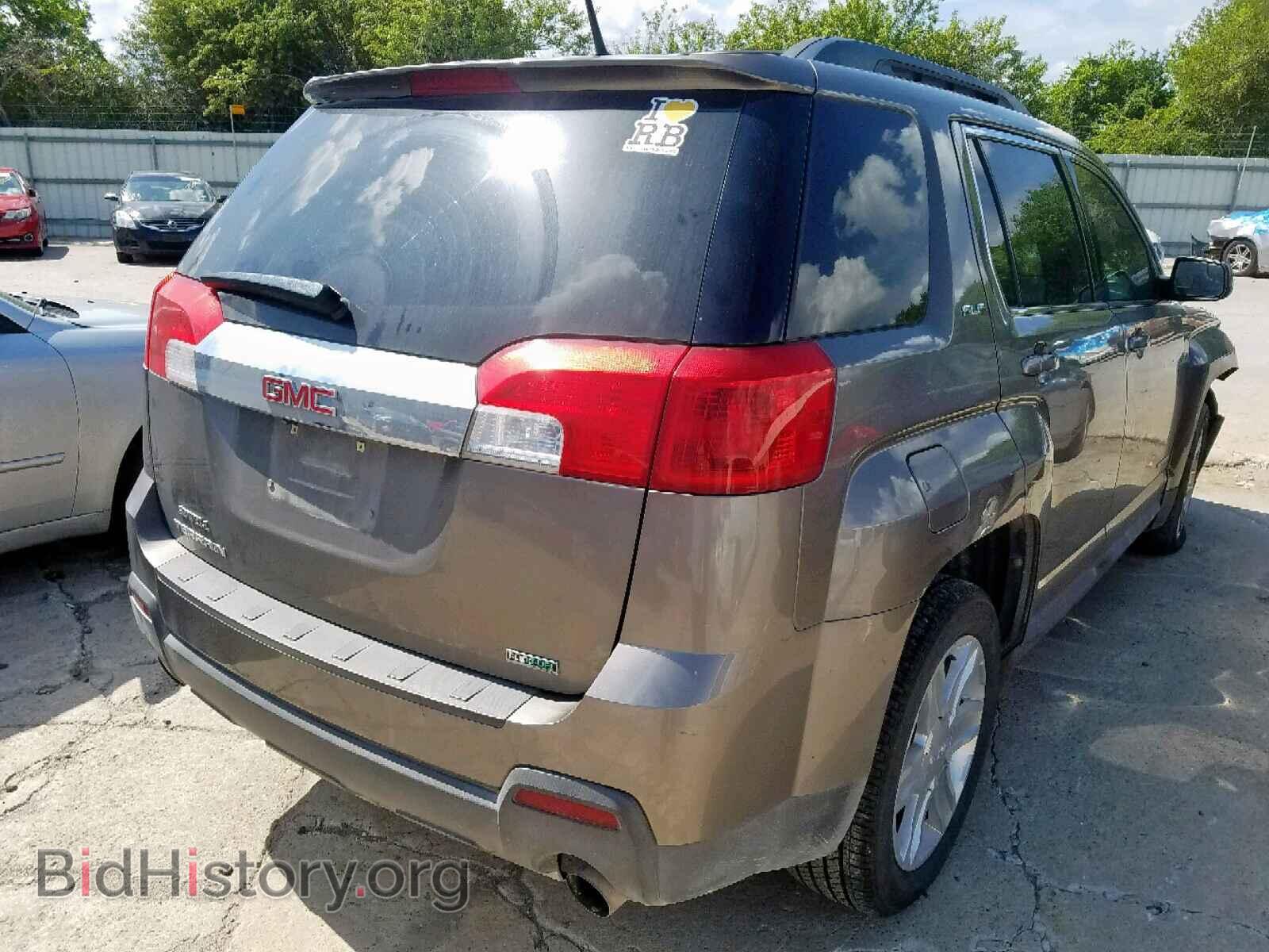 2012 GMC TERRAIN SL - VIN: 2GKFLSE54C6144863 - Фото 4