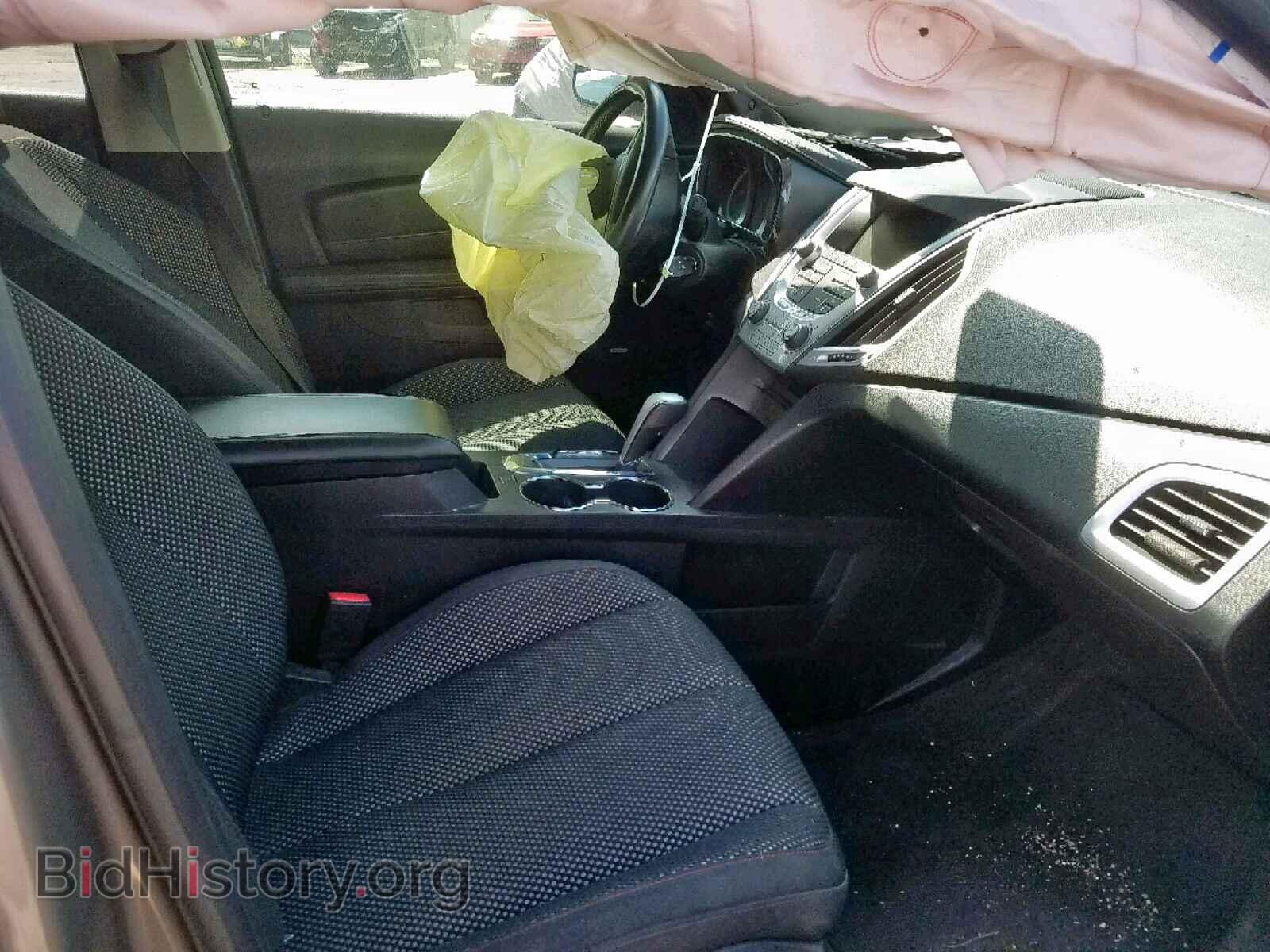 2012 GMC TERRAIN SL - VIN: 2GKFLSE54C6144863 - Фото 5