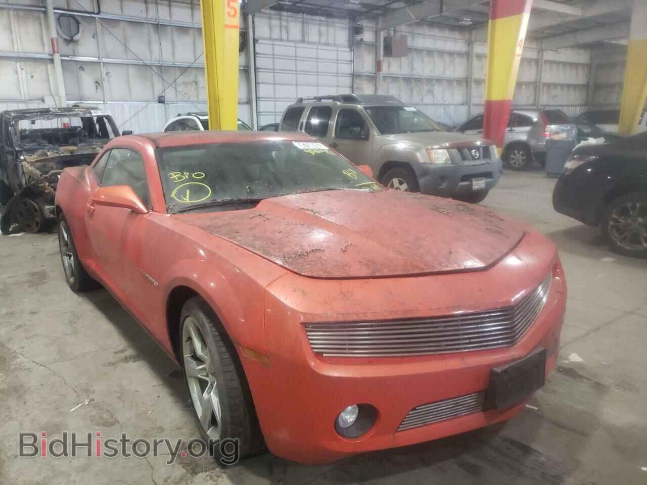 Фотография 2G1FB1ED9B9203329 - CHEVROLET CAMARO 2011