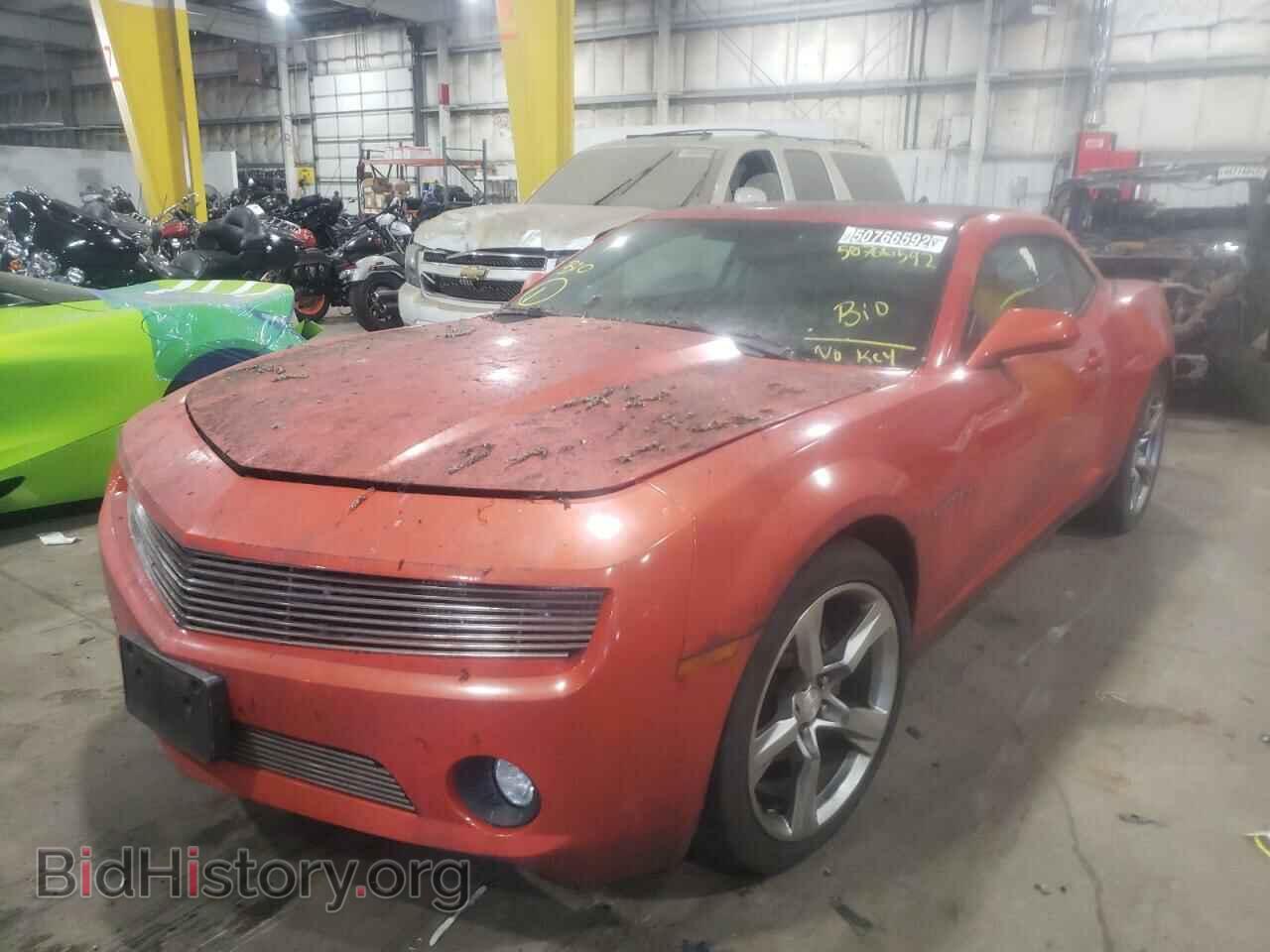 2011 CHEVROLET CAMARO - VIN: 2G1FB1ED9B9203329 - Фото 2