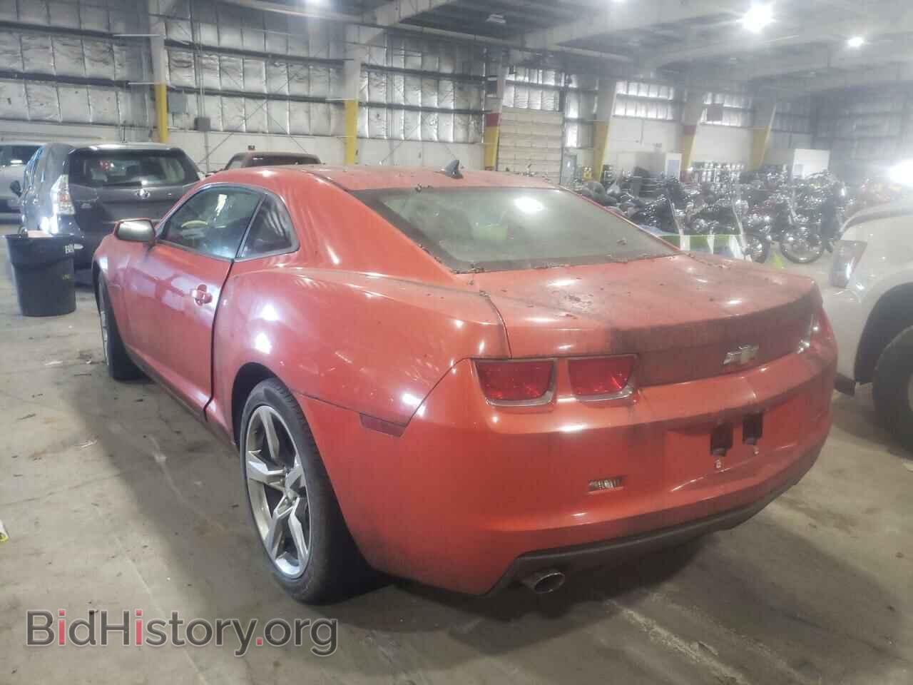 2011 CHEVROLET CAMARO - VIN: 2G1FB1ED9B9203329 - Фото 3