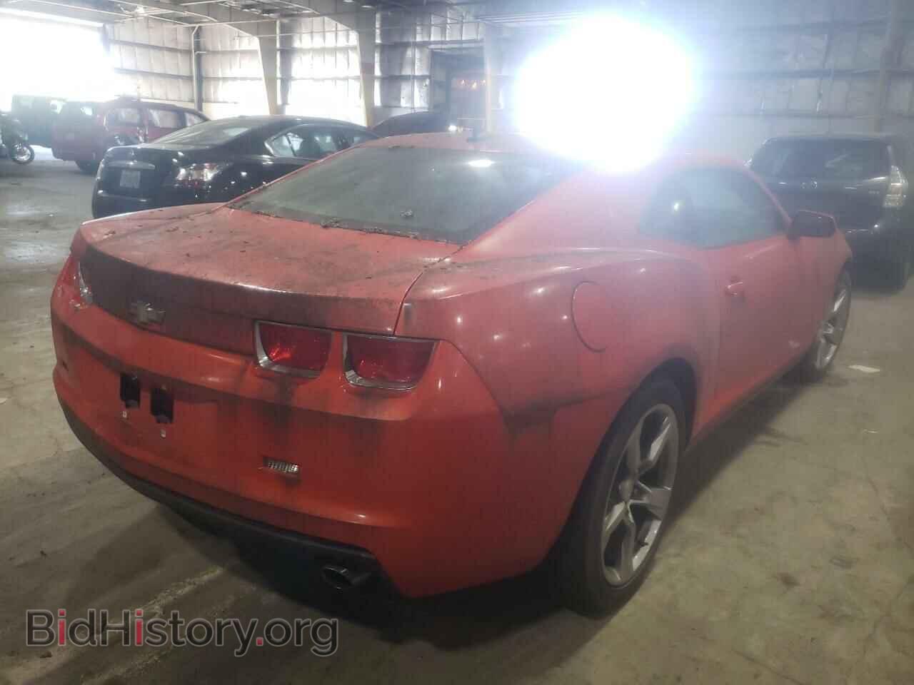 2011 CHEVROLET CAMARO - VIN: 2G1FB1ED9B9203329 - Фото 4