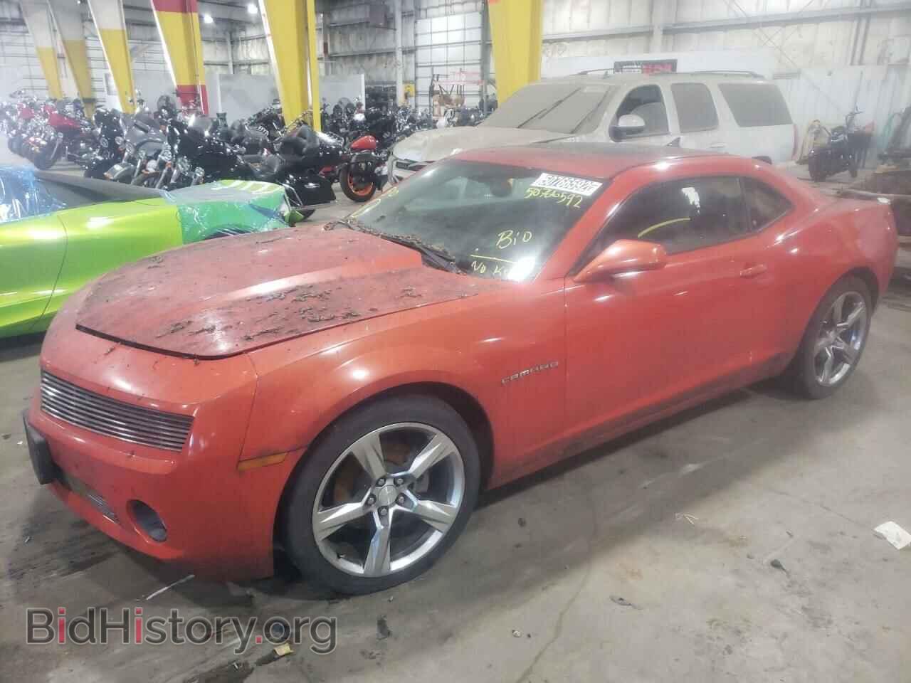2011 CHEVROLET CAMARO - VIN: 2G1FB1ED9B9203329 - Фото 9