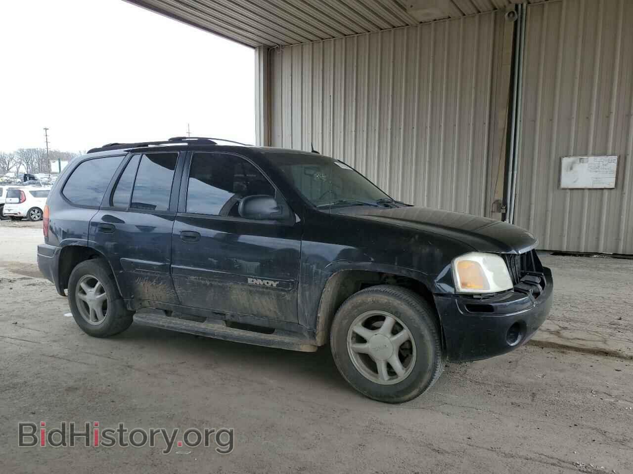 2005 GMC ENVOY - VIN: 1GKDT13S552130173 - Фото 4