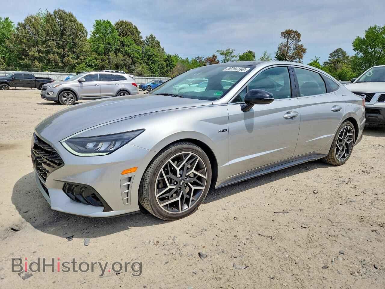 Фотография 5NPEK4JC8MH114448 - HYUNDAI SONATA 2021