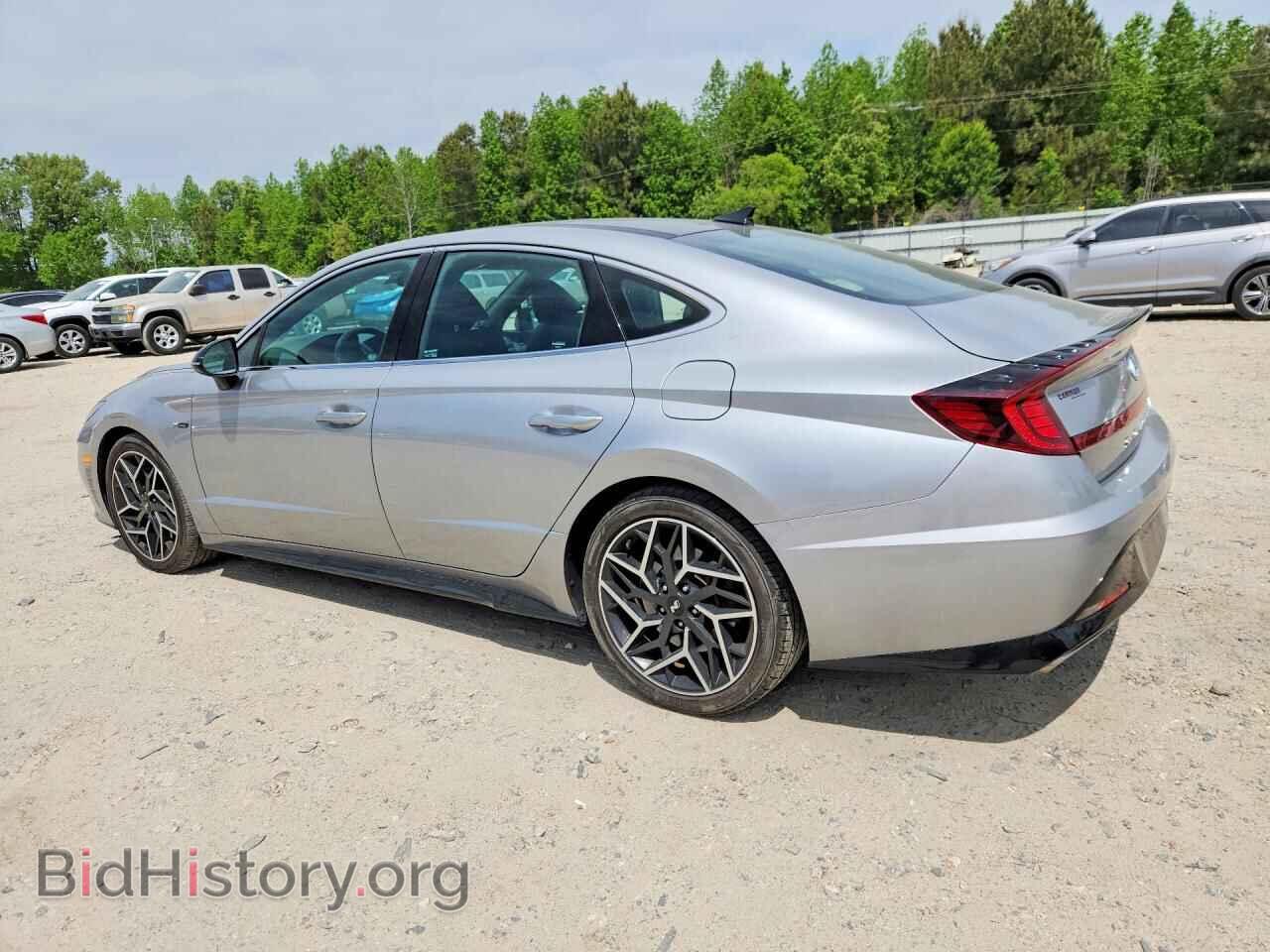 2021 HYUNDAI SONATA - VIN: 5NPEK4JC8MH114448 - Фото 2