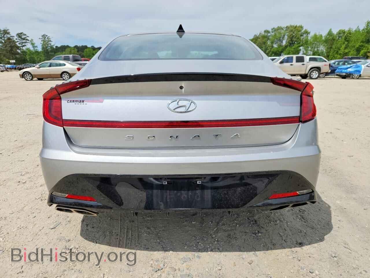 2021 HYUNDAI SONATA - VIN: 5NPEK4JC8MH114448 - Фото 6
