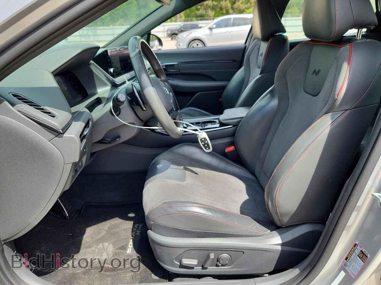 2021 HYUNDAI SONATA - VIN: 5NPEK4JC8MH114448 - Фото 7