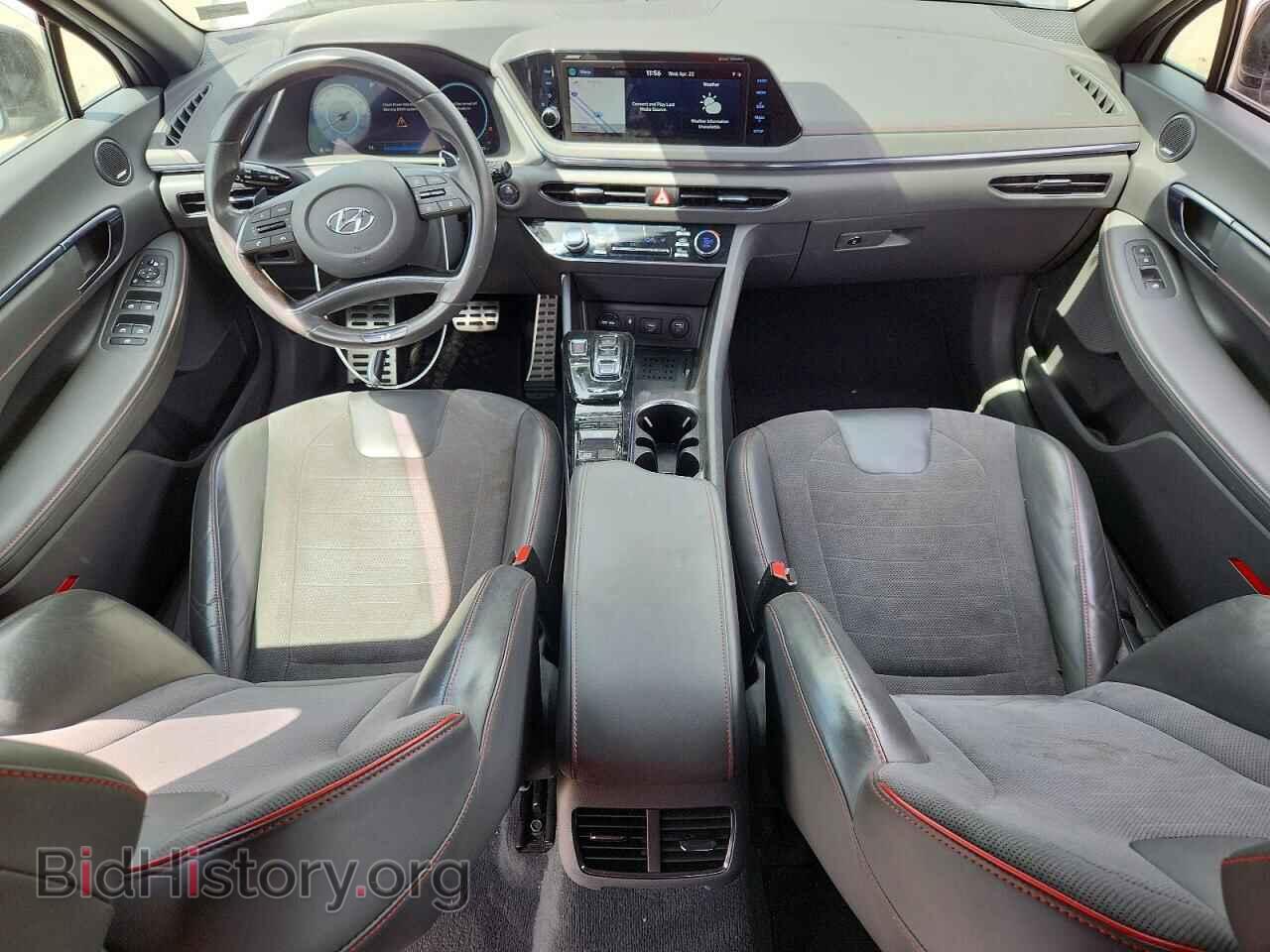 2021 HYUNDAI SONATA - VIN: 5NPEK4JC8MH114448 - Фото 8