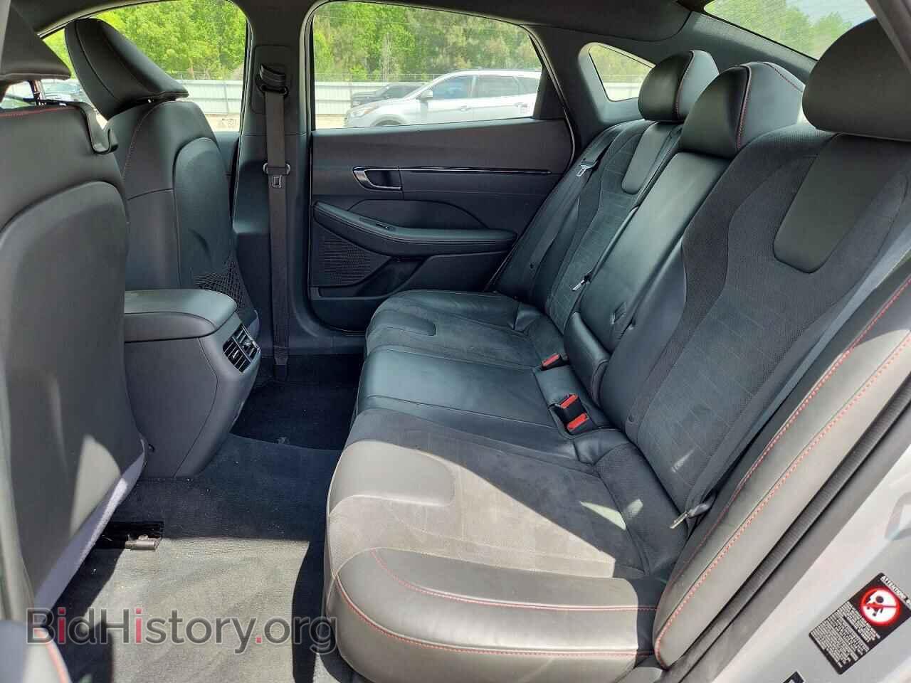 2021 HYUNDAI SONATA - VIN: 5NPEK4JC8MH114448 - Фото 10
