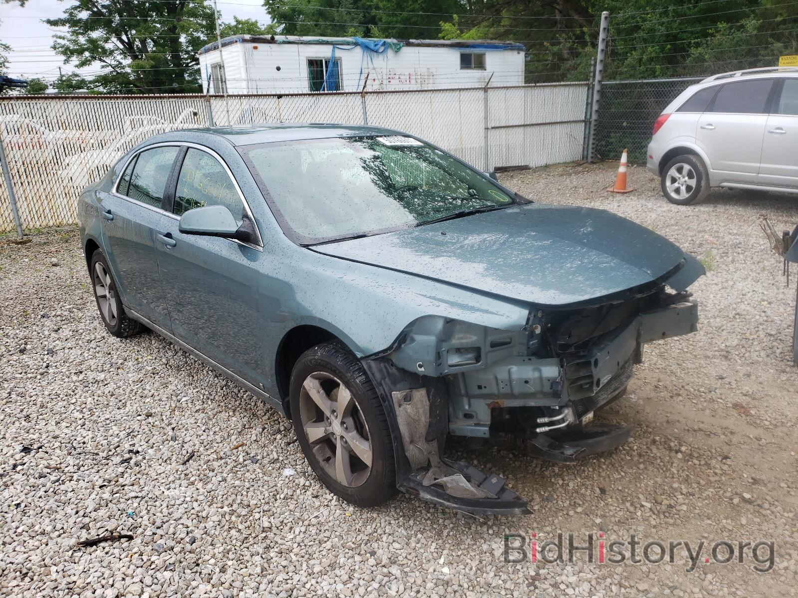 Photo 1G1ZJ57B694158396 - CHEVROLET MALIBU 2009