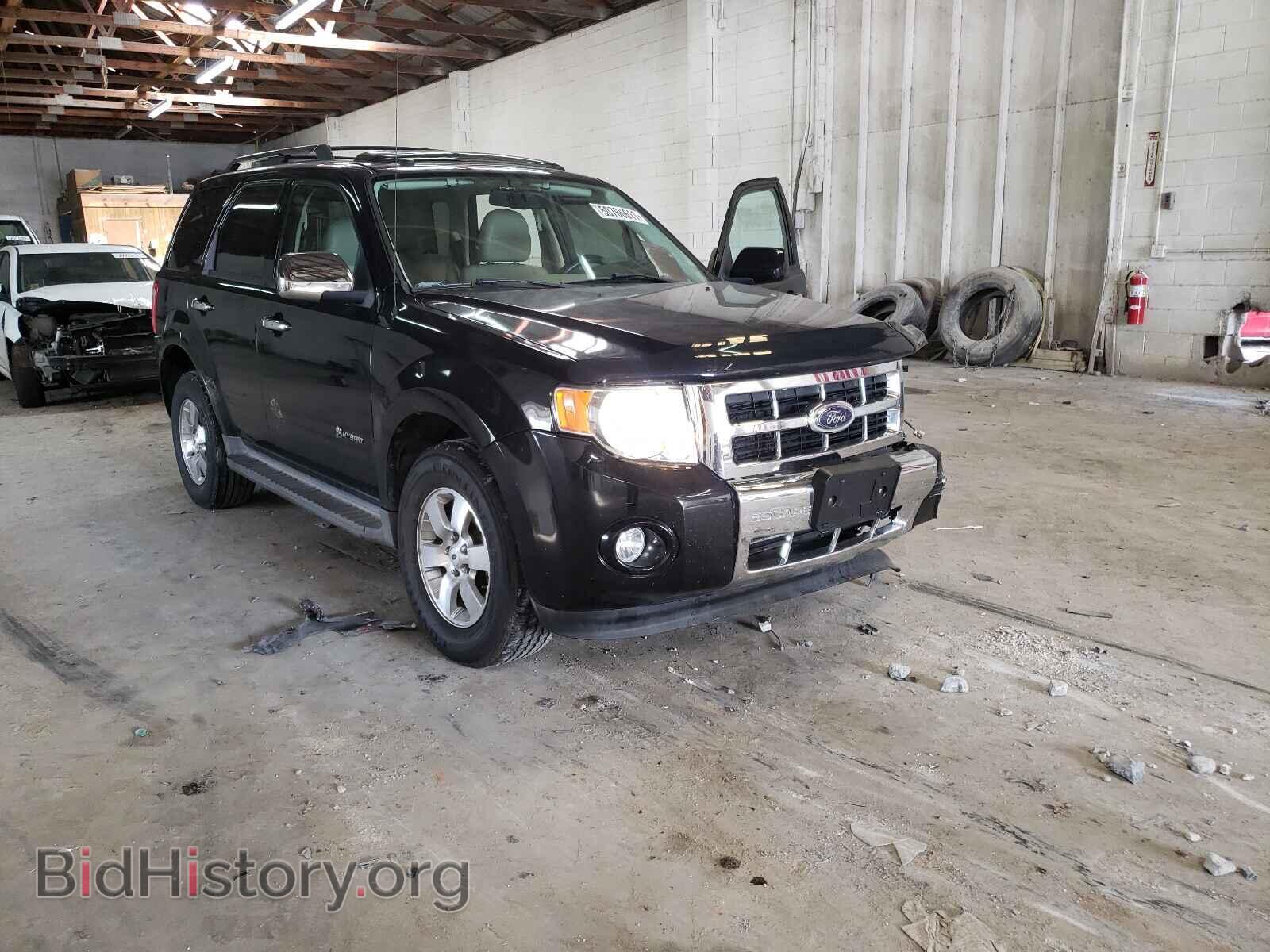 Photo 1FMCU49329KA85460 - FORD ESCAPE 2009