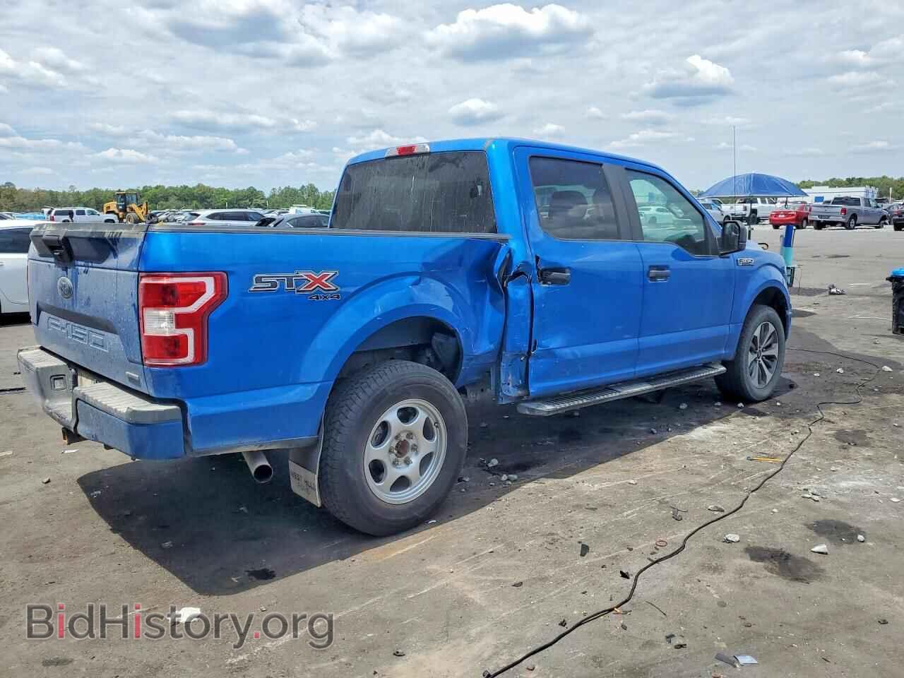 2019 FORD F150 - VIN: 1FTEW1E49KKF19917 - Фото 3