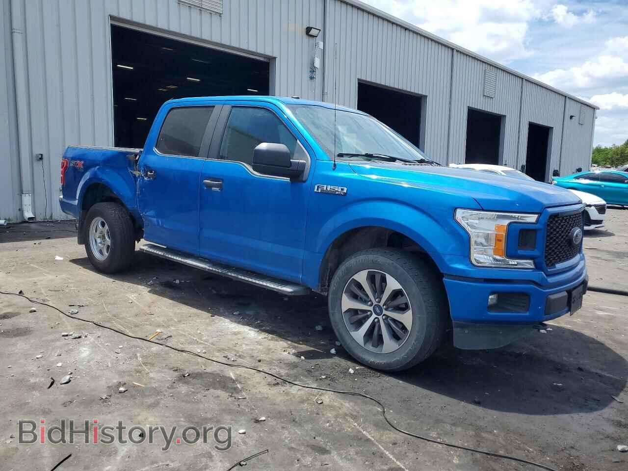 2019 FORD F150 - VIN: 1FTEW1E49KKF19917 - Фото 4