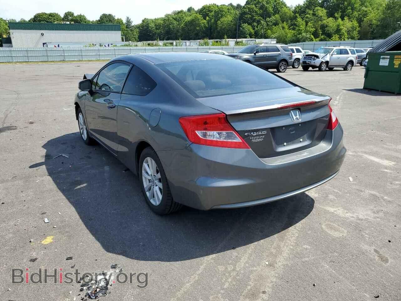2012 HONDA CIVIC - VIN: 2HGFG3B88CH522421 - Фото 3