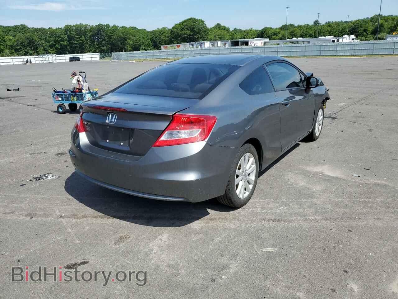 2012 HONDA CIVIC - VIN: 2HGFG3B88CH522421 - Фото 4