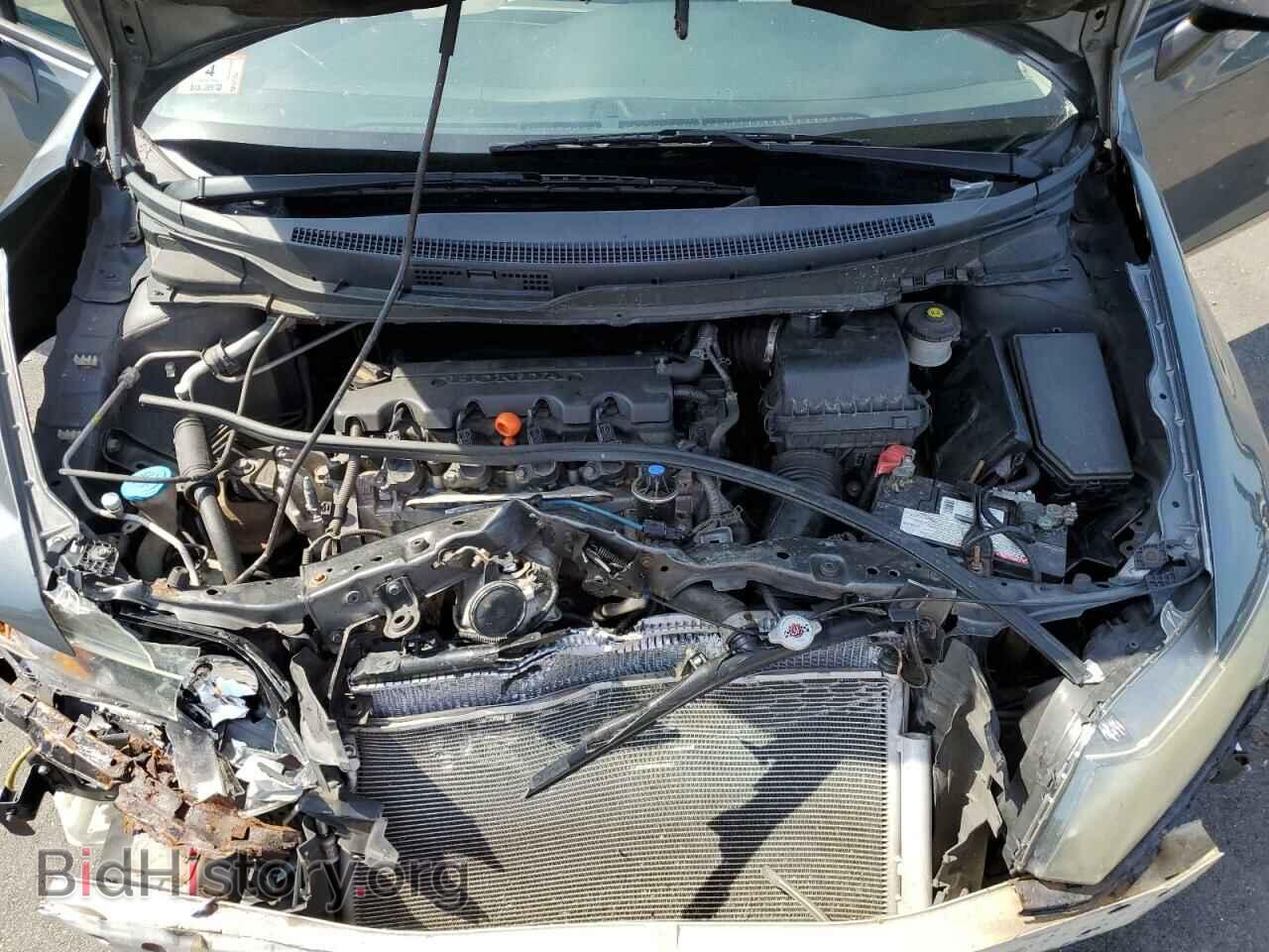 2012 HONDA CIVIC - VIN: 2HGFG3B88CH522421 - Фото 7