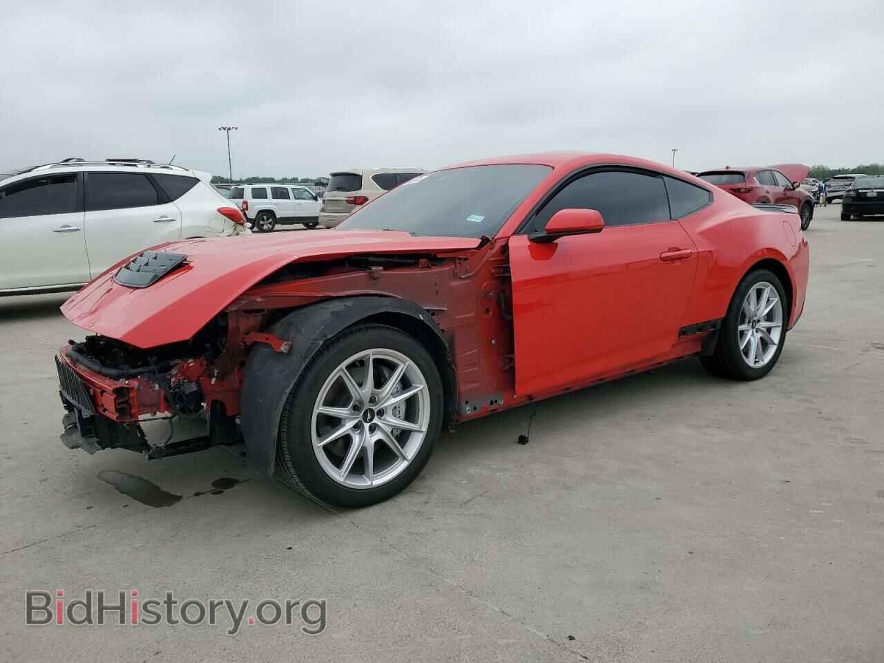Фотография 1FA6P8CF5R5404003 - FORD MUSTANG 2024