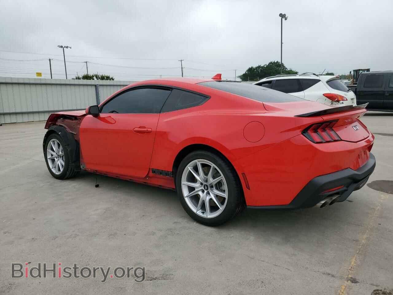2024 FORD MUSTANG - VIN: 1FA6P8CF5R5404003 - Фото 2