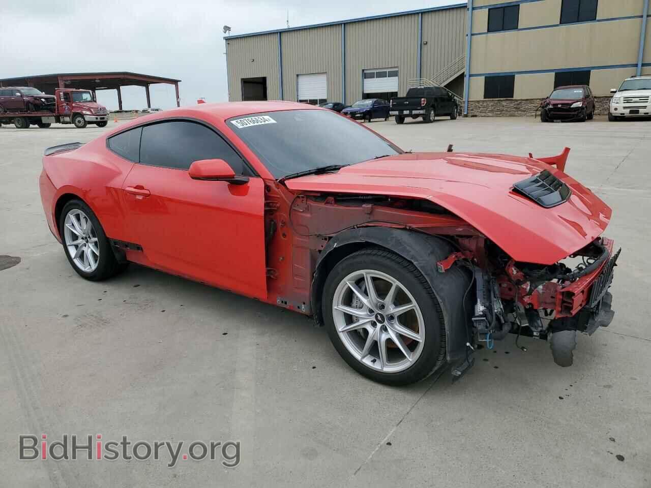 2024 FORD MUSTANG - VIN: 1FA6P8CF5R5404003 - Фото 4