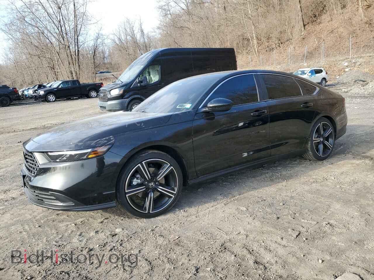 Фотография 1HGCY2F54RA067715 - HONDA ACCORD 2024