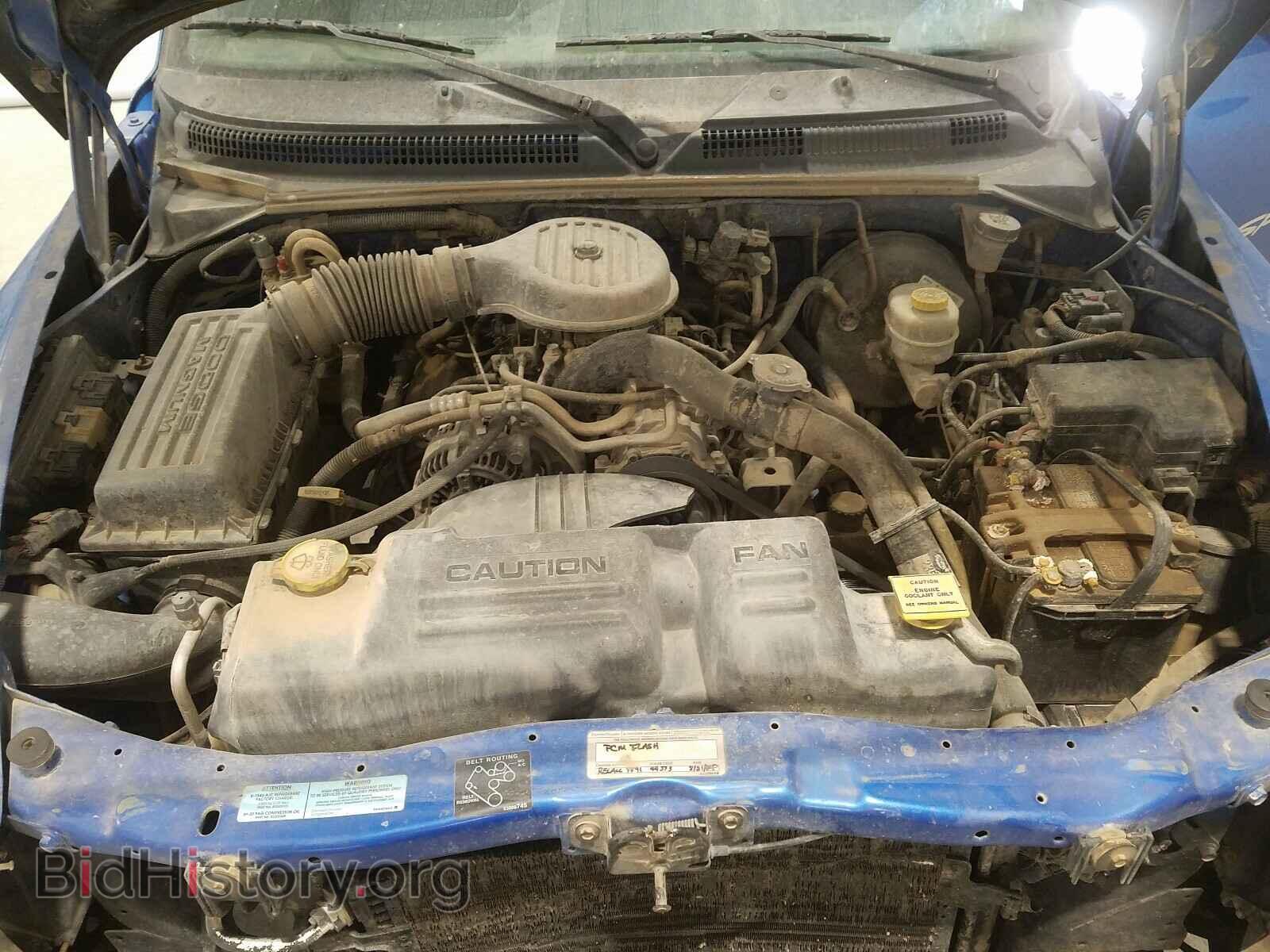 2000 DODGE DAKOTA - VIN: 1B7GL22X3YS550126 - Фото 3