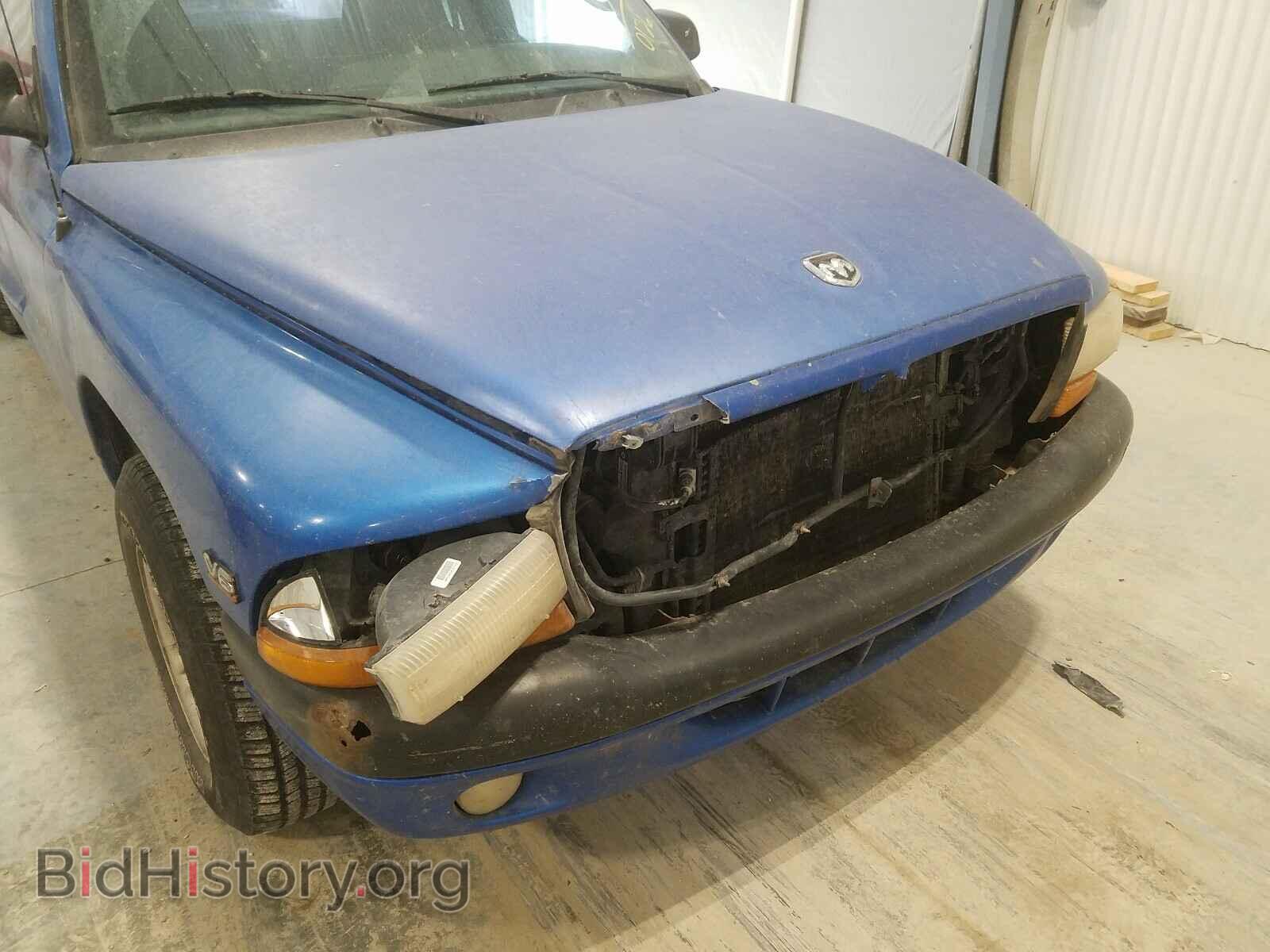 2000 DODGE DAKOTA - VIN: 1B7GL22X3YS550126 - Фото 5