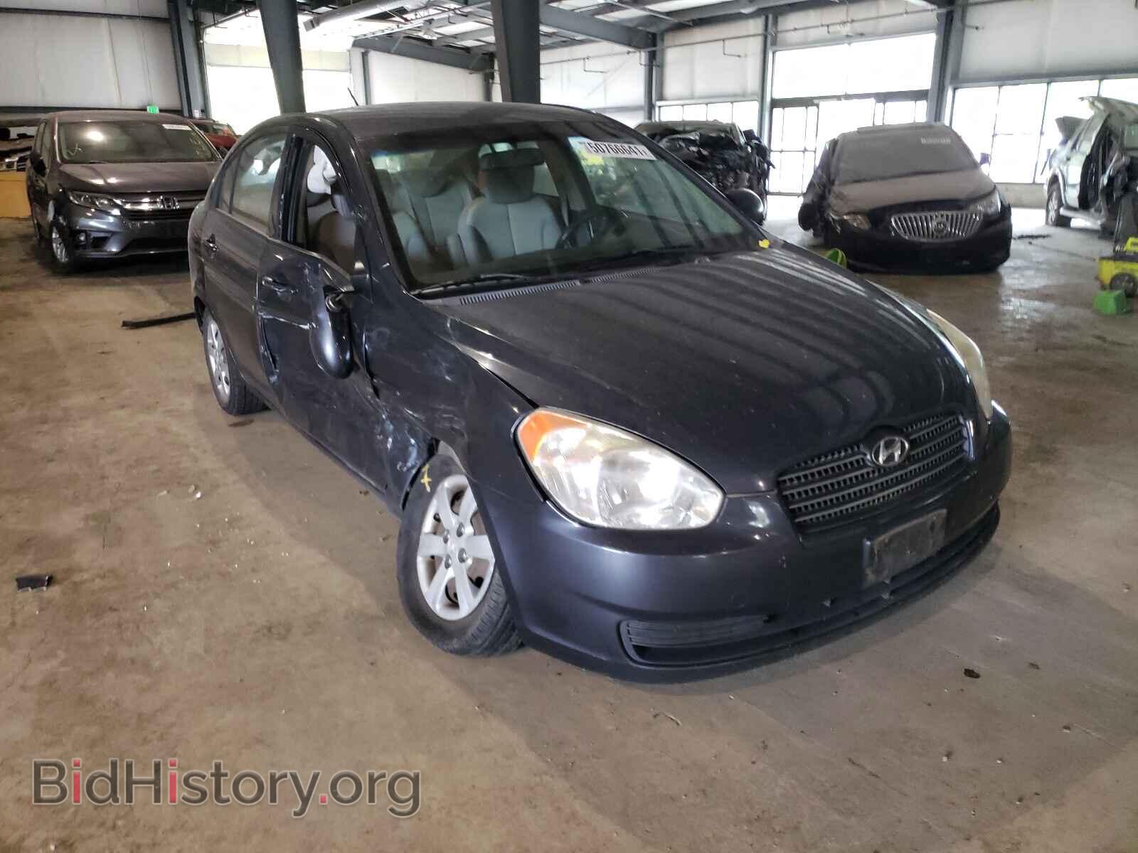 Фотография KMHCN46C09U311520 - HYUNDAI ACCENT 2009