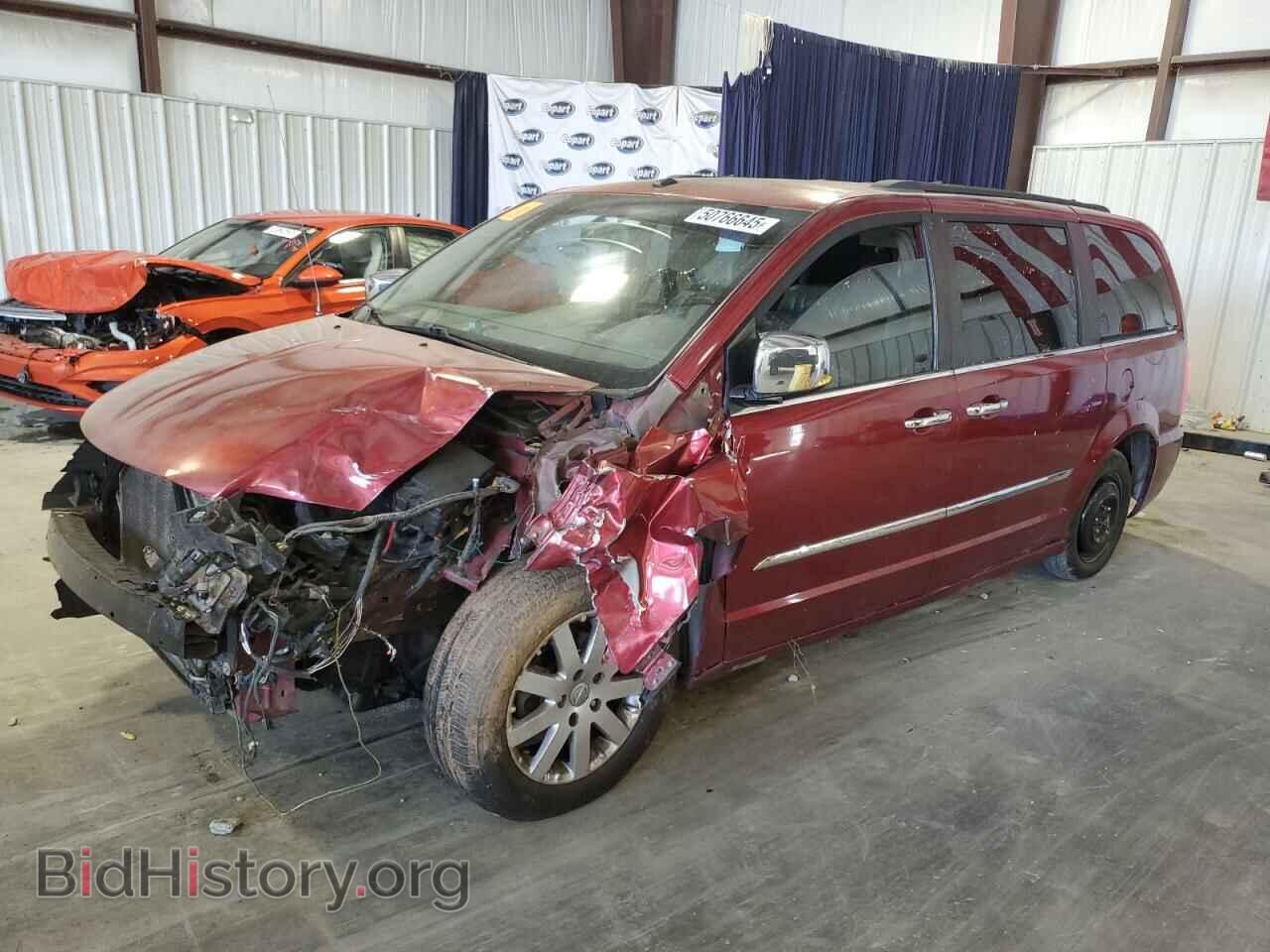 Photo 2A4RR8DG8BR679926 - CHRYSLER MINIVAN 2011
