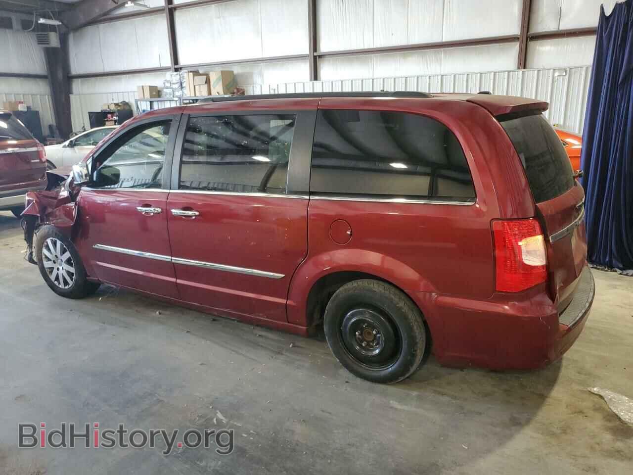 2011 CHRYSLER MINIVAN - VIN: 2A4RR8DG8BR679926 - Фото 2