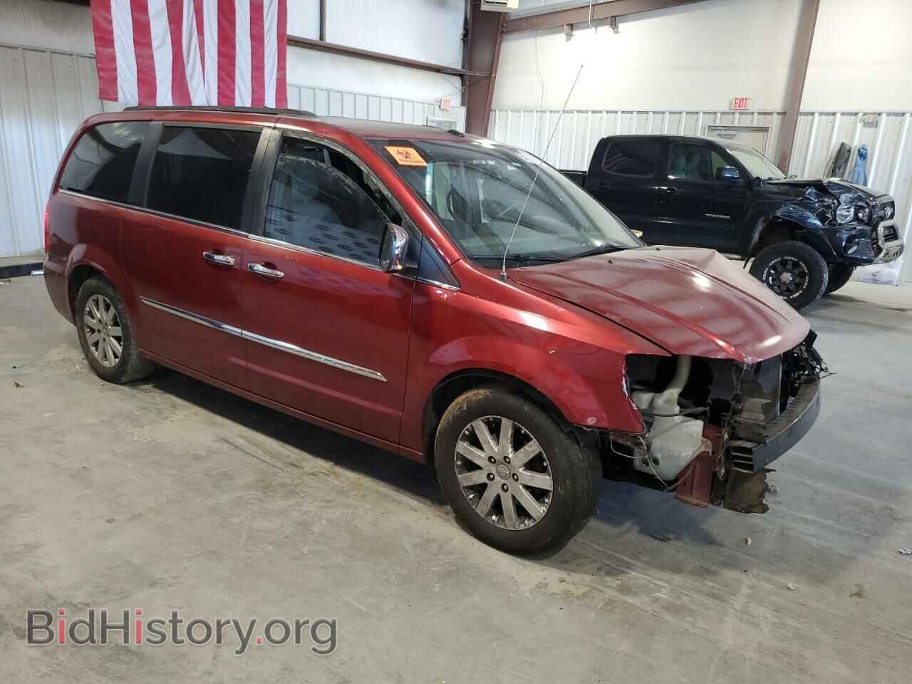 2011 CHRYSLER MINIVAN - VIN: 2A4RR8DG8BR679926 - Фото 4