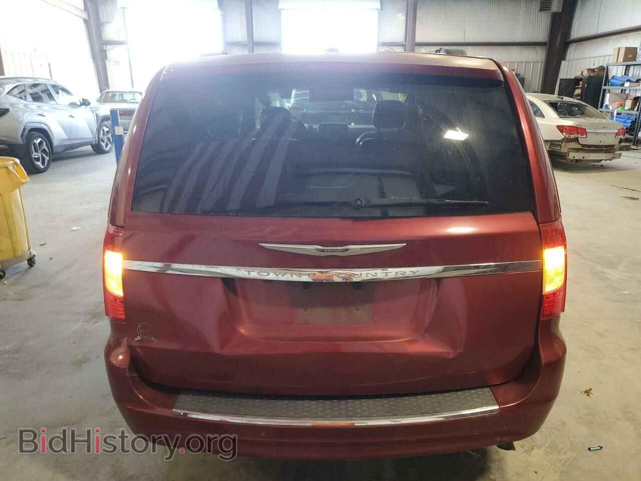 2011 CHRYSLER MINIVAN - VIN: 2A4RR8DG8BR679926 - Фото 6
