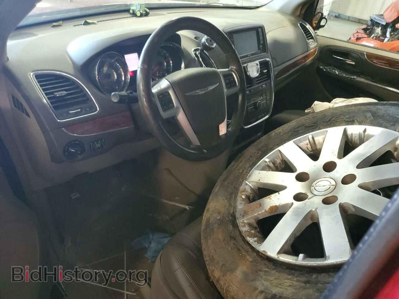 2011 CHRYSLER MINIVAN - VIN: 2A4RR8DG8BR679926 - Фото 8