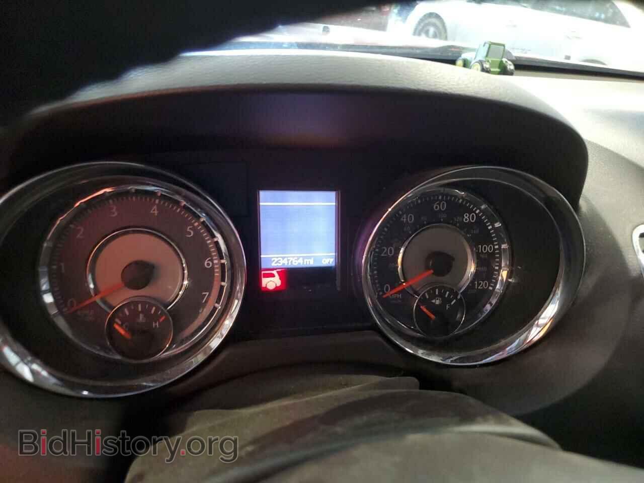 2011 CHRYSLER MINIVAN - VIN: 2A4RR8DG8BR679926 - Фото 9
