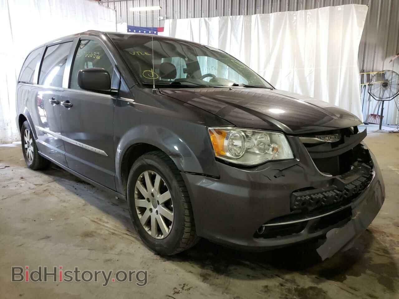 Фотография 2C4RC1BG0GR205400 - CHRYSLER MINIVAN 2016