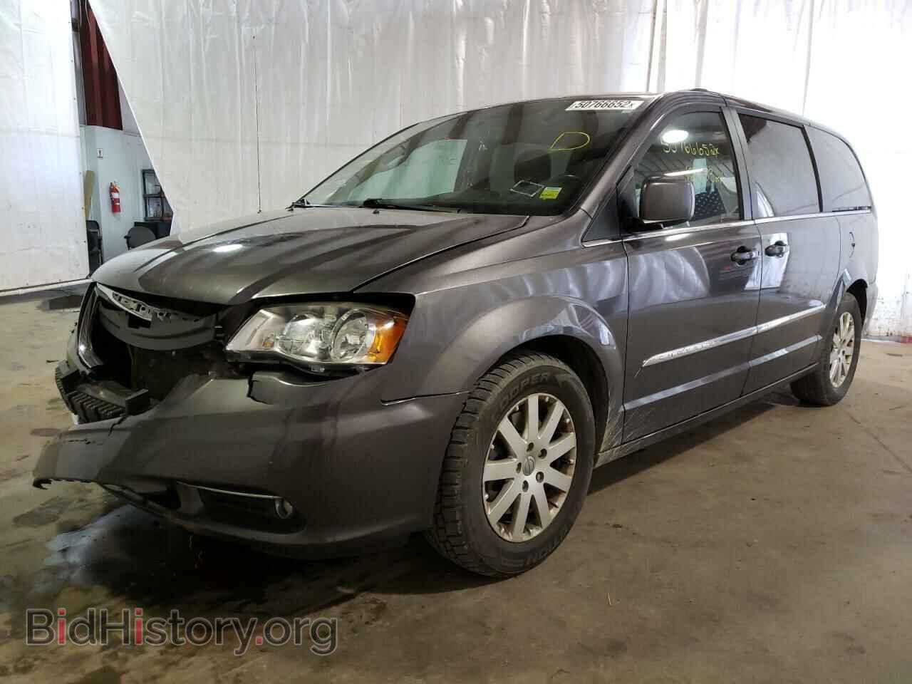 2016 CHRYSLER MINIVAN - VIN: 2C4RC1BG0GR205400 - Фото 2