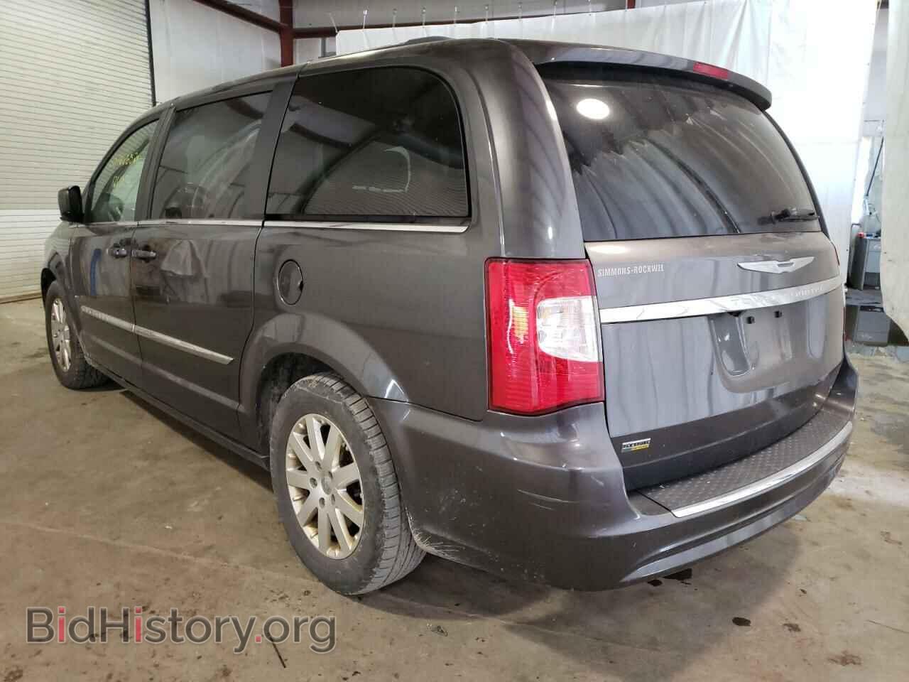 2016 CHRYSLER MINIVAN - VIN: 2C4RC1BG0GR205400 - Фото 3