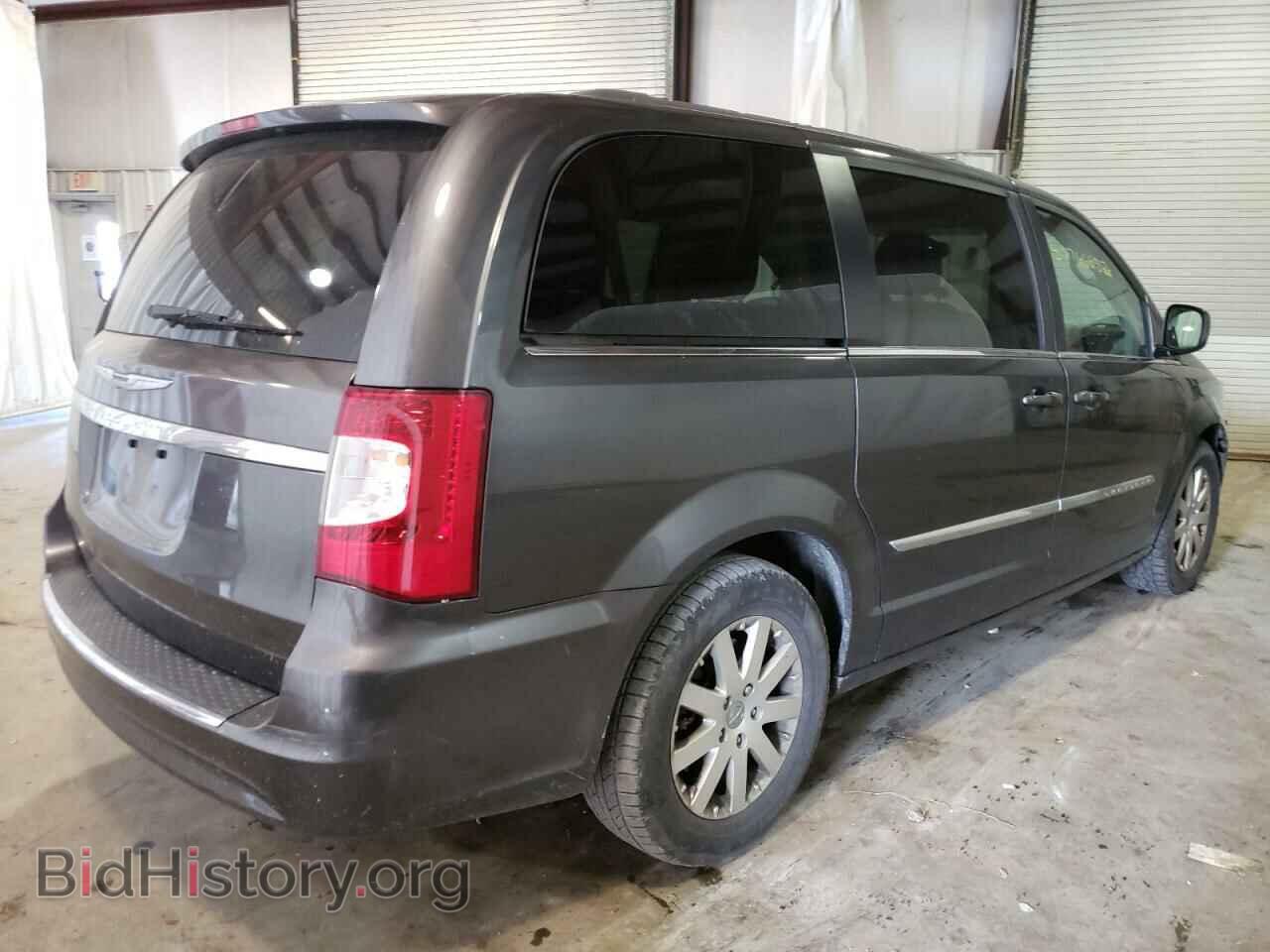 2016 CHRYSLER MINIVAN - VIN: 2C4RC1BG0GR205400 - Фото 4
