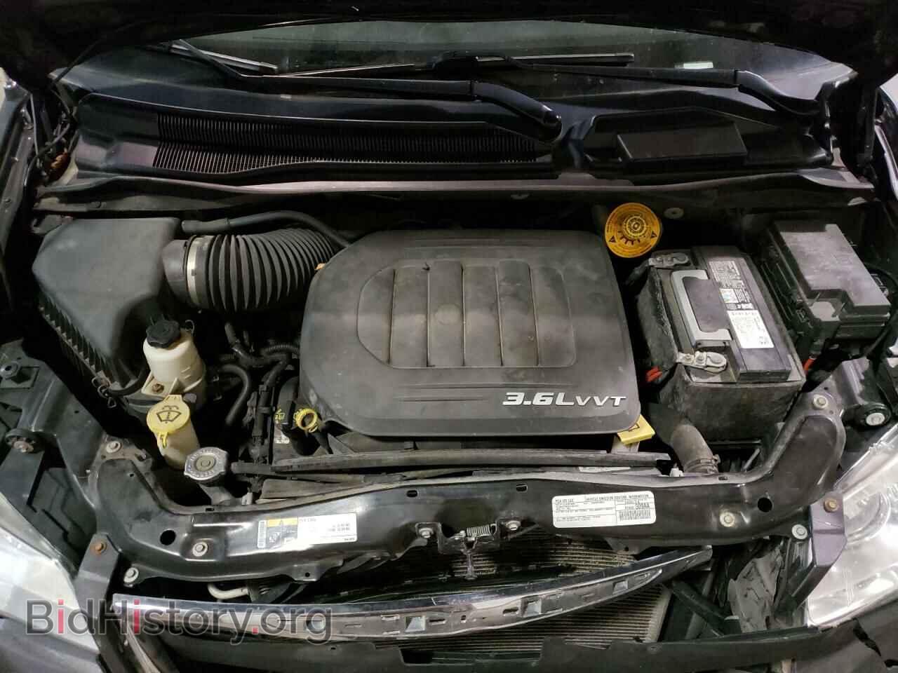 2016 CHRYSLER MINIVAN - VIN: 2C4RC1BG0GR205400 - Фото 7