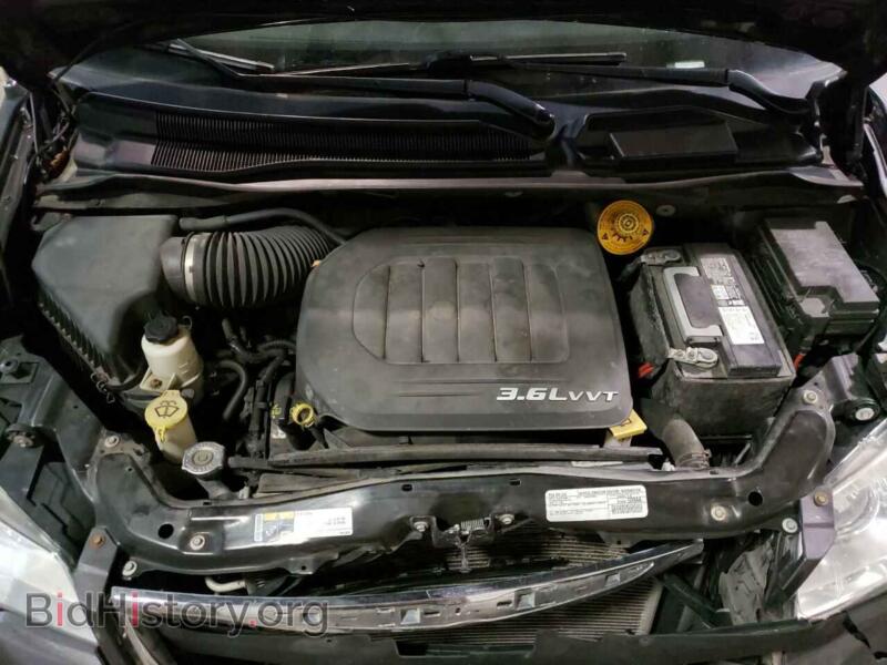 2016 Chrysler MINIVAN (VIN 2C4RC1BG0GR205400) — фото 7 из 10