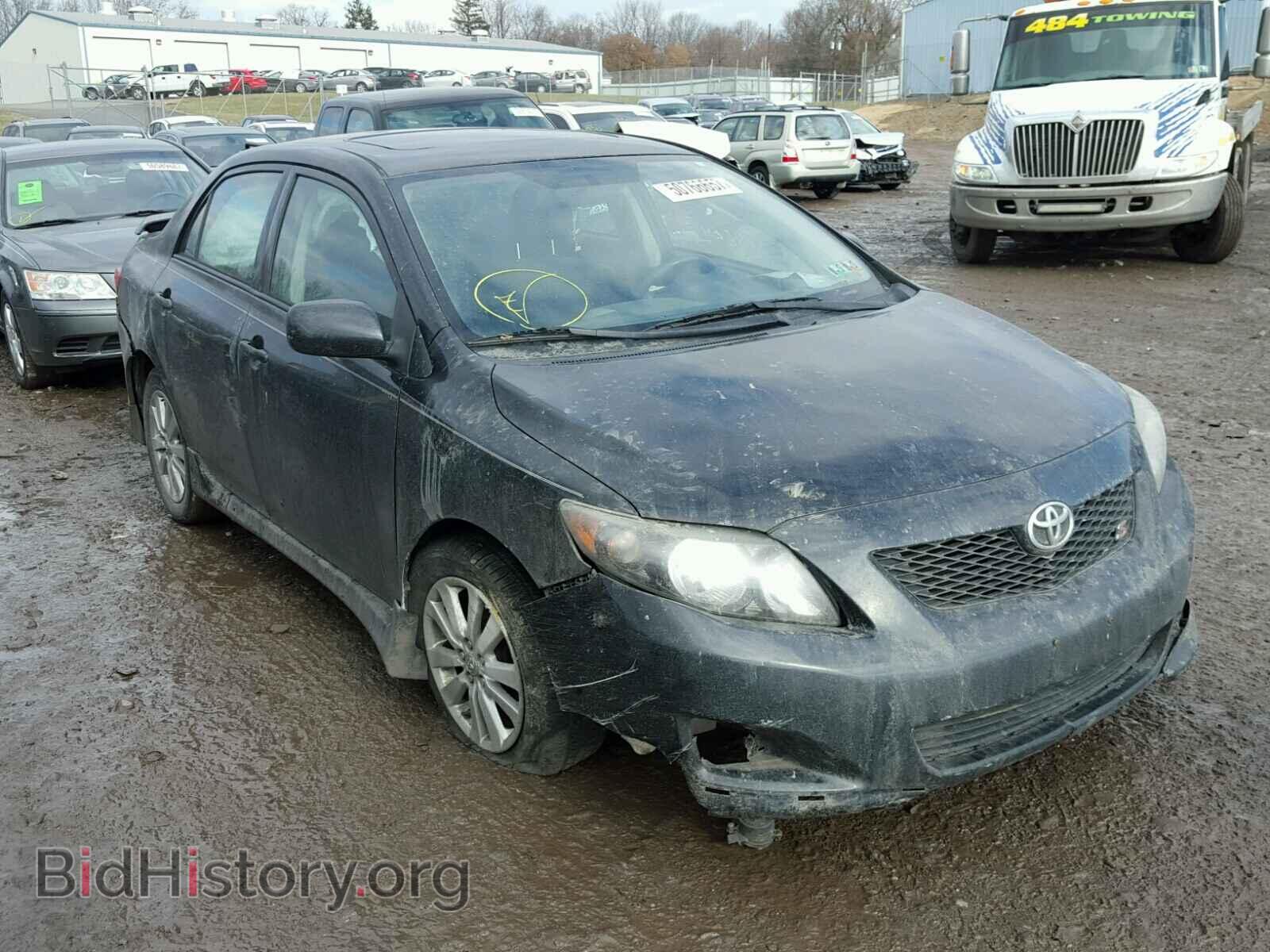 Photo 2T1BU40E59C092659 - TOYOTA COROLLA BA 2009