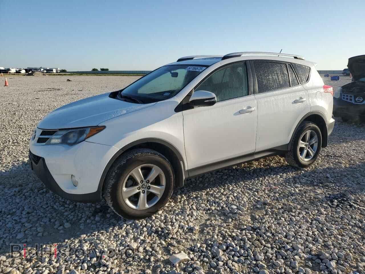 Фотография JTMWFREV9FJ046642 - TOYOTA RAV4 2015