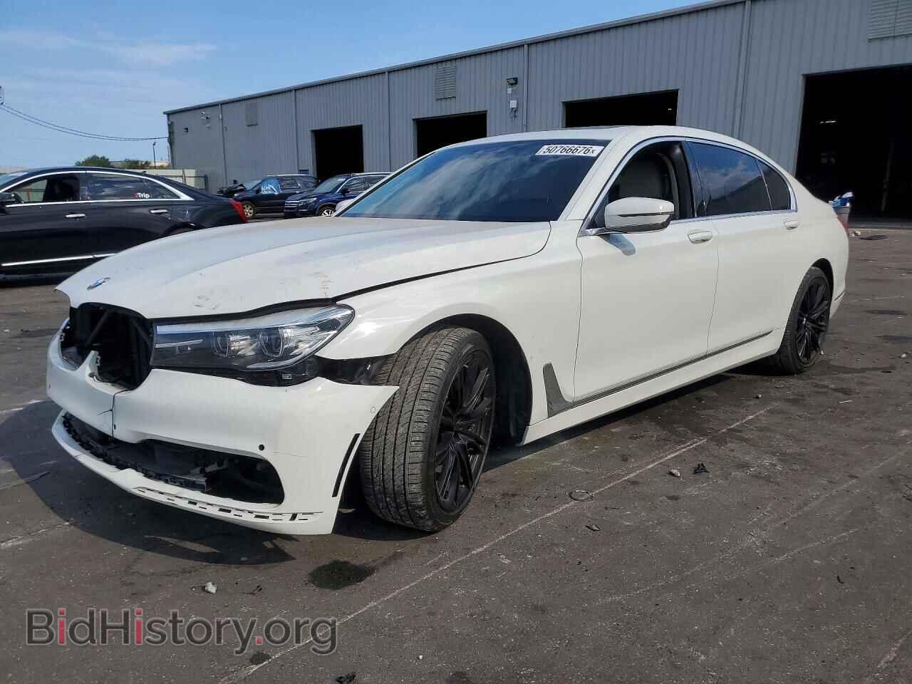 Фотография WBA7E2C54KB217719 - BMW 7 SERIES 2019