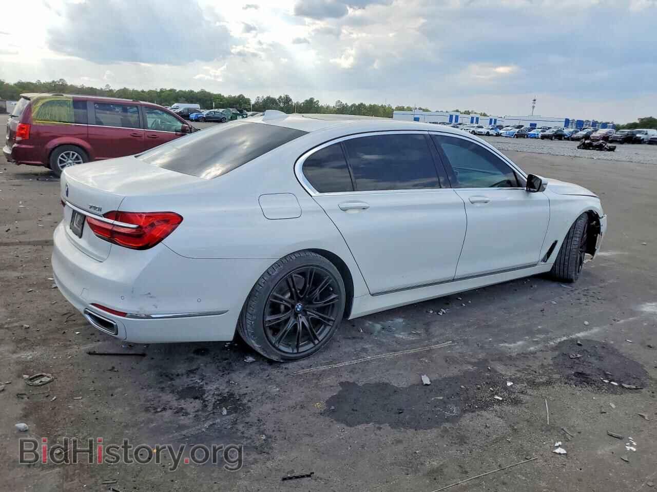 2019 BMW 7 SERIES - VIN: WBA7E2C54KB217719 - Фото 3