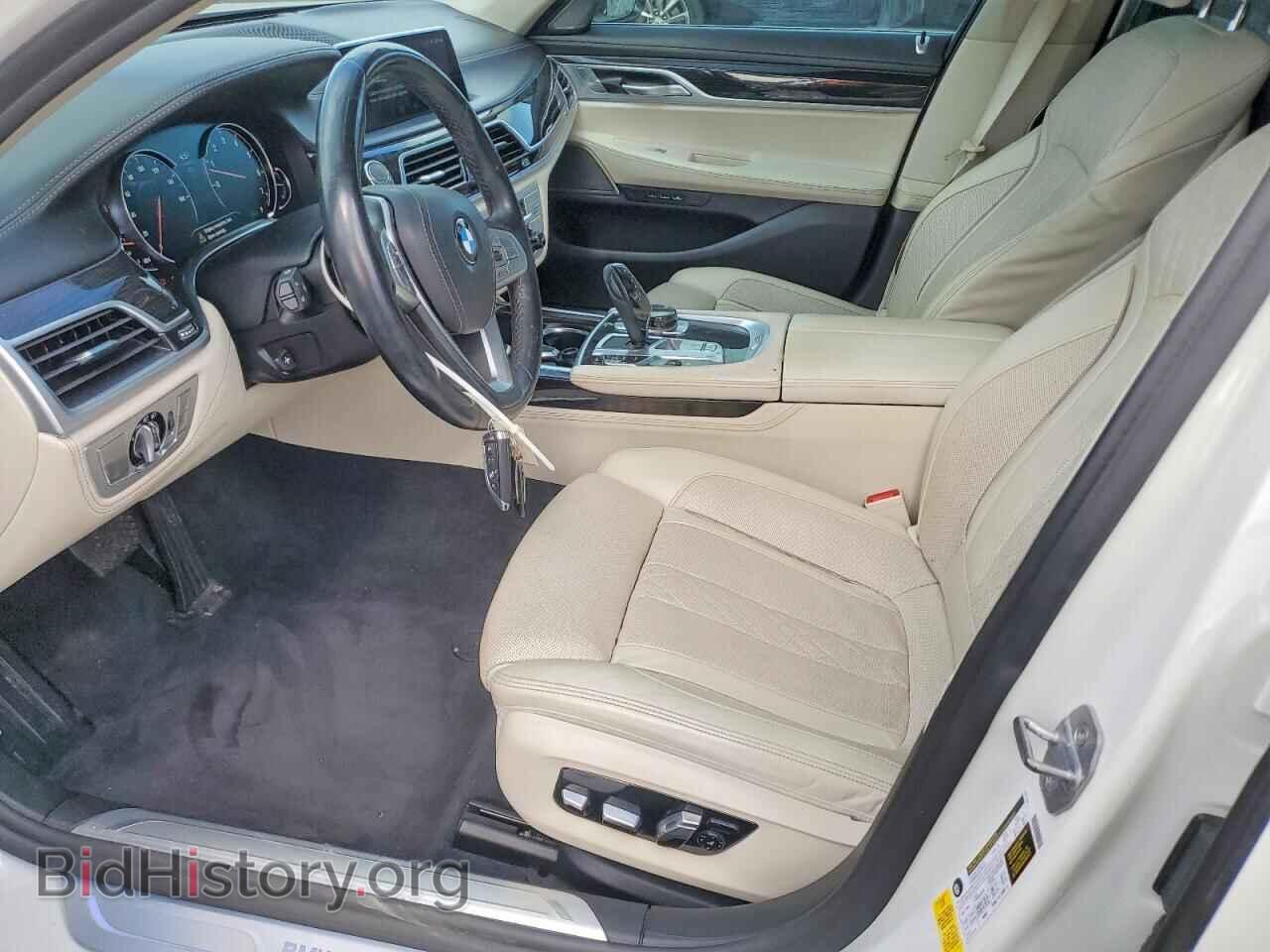 2019 BMW 7 SERIES - VIN: WBA7E2C54KB217719 - Фото 7