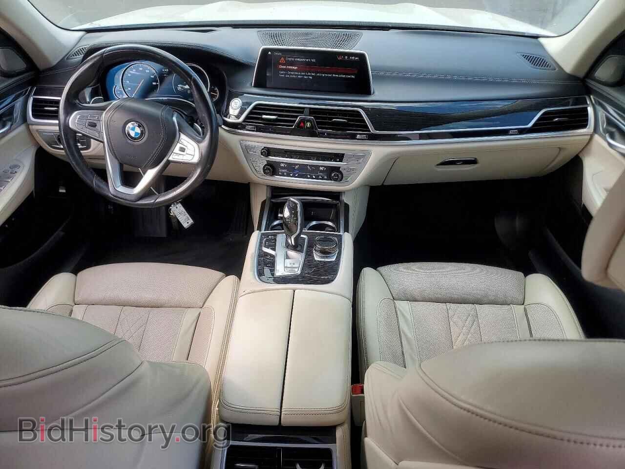2019 BMW 7 SERIES - VIN: WBA7E2C54KB217719 - Фото 8