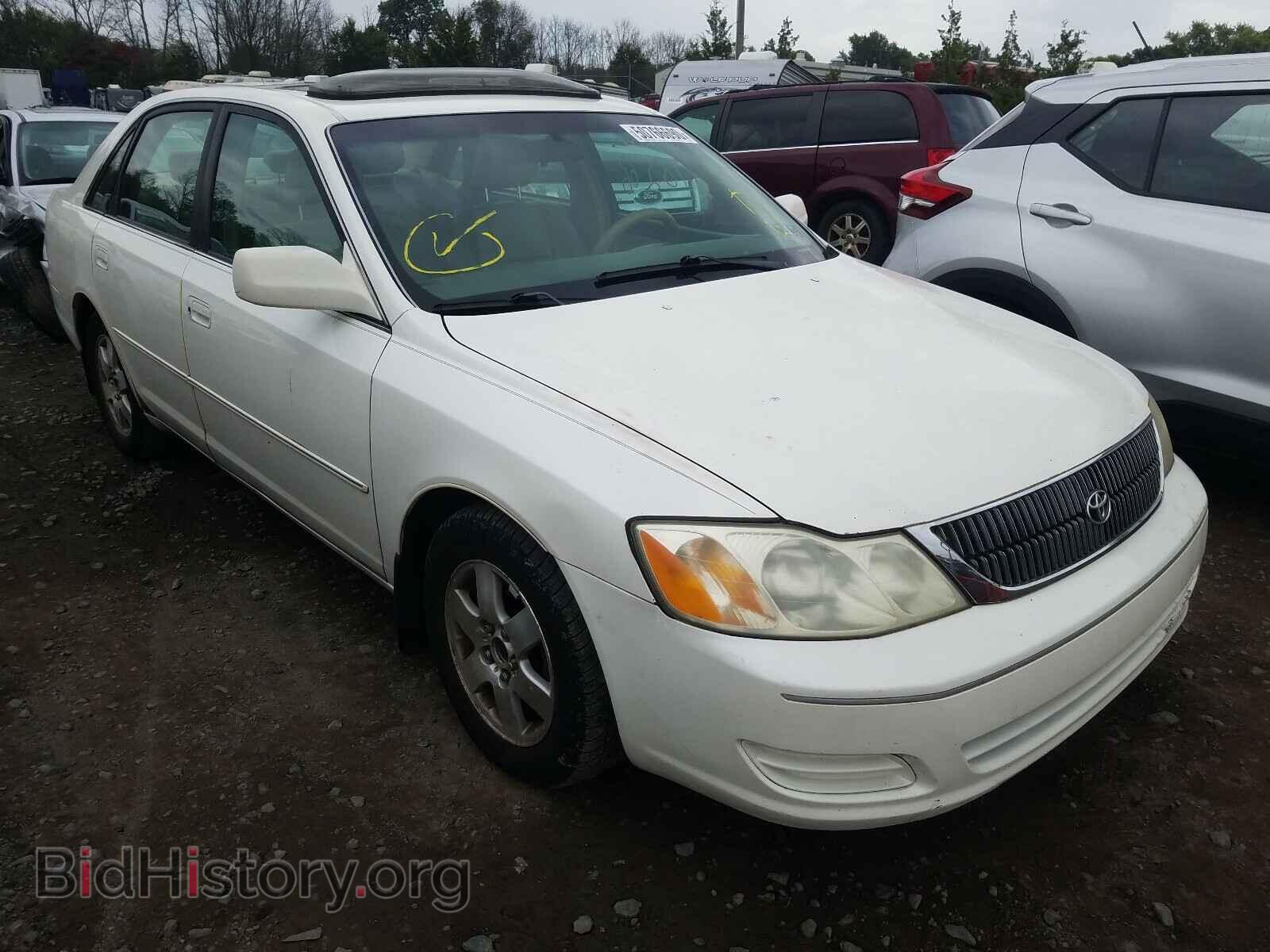 Photo 4T1BF28B12U227956 - TOYOTA AVALON 2002